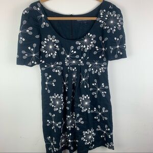 French Connection Floral Print Casual Mini Dress